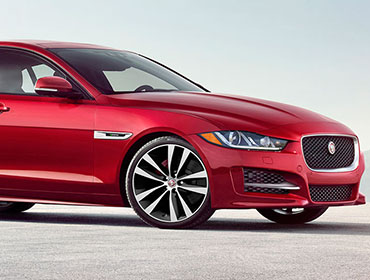 2017 Jaguar XE appearance