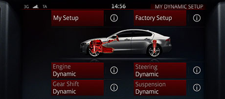 2017 Jaguar XE performance