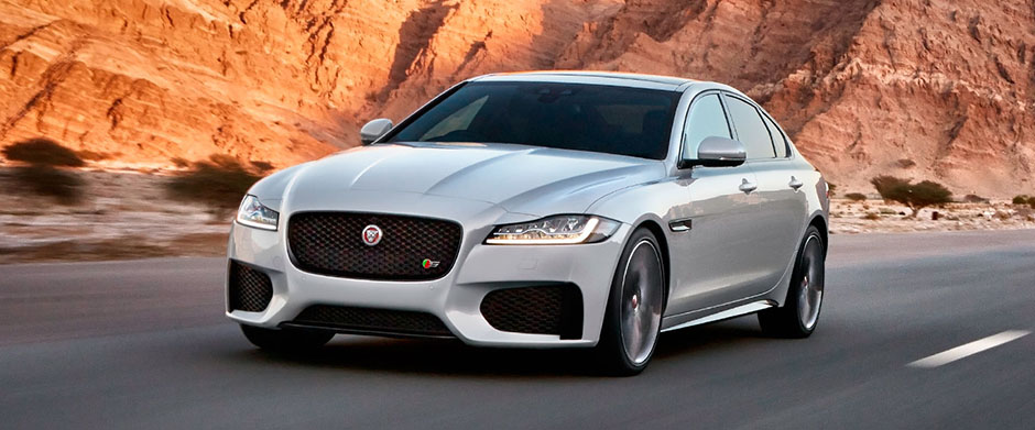 2017 Jaguar XF Main Img