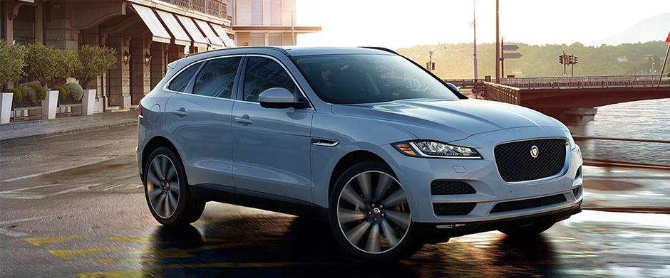 2018 Jaguar F-Pace Main Img