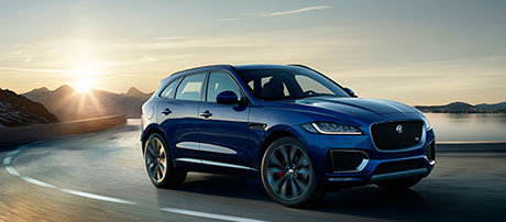 2018 Jaguar F-Pace performance