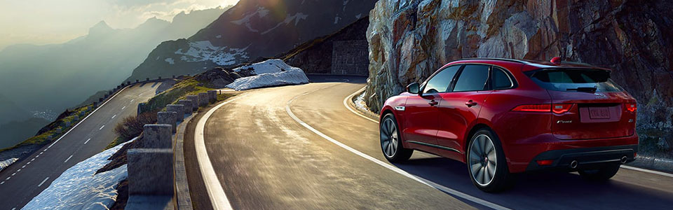 2018 Jaguar F-Pace Safety Main Img