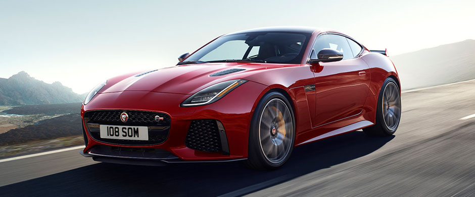 2018 Jaguar F-Type Main Img