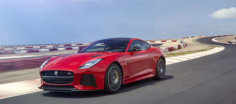 2018 Jaguar F-Type performance