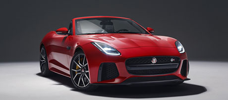 2018 Jaguar F-Type performance