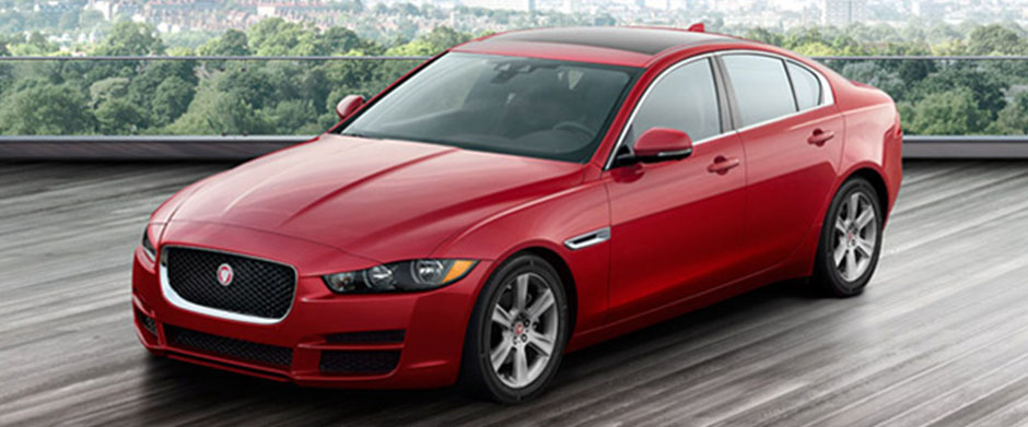 2018 Jaguar XE Sedan Main Img