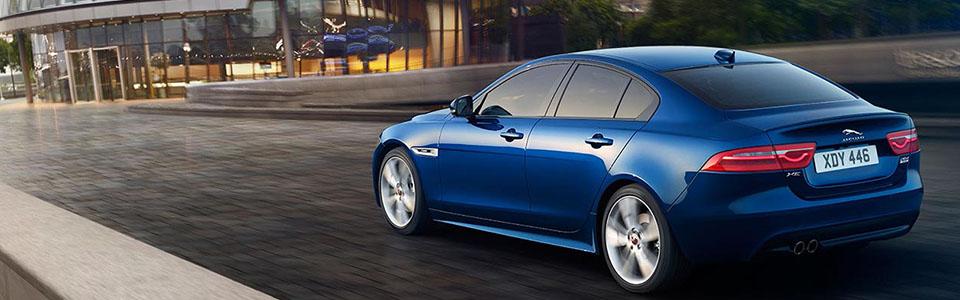 2018 Jaguar XE Sedan Safety Main Img