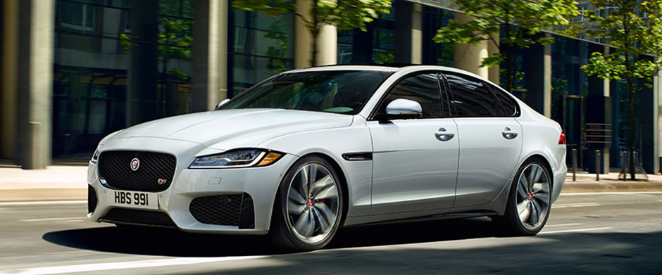 2018 Jaguar XF Sedan Main Img