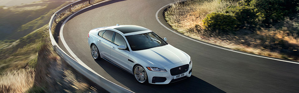 2018 Jaguar XF Sedan Safety Main Img