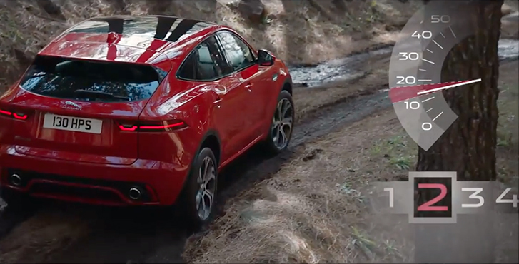 2019 Jaguar E-Pace performance