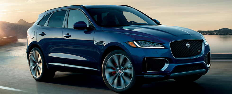 2019 Jaguar F-Pace Main Img