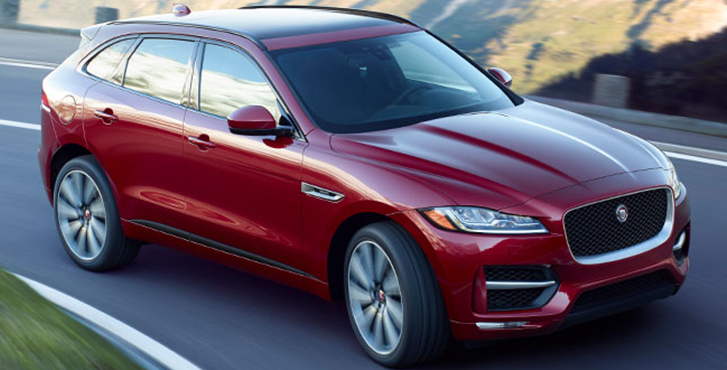 2019 Jaguar F-Pace performance