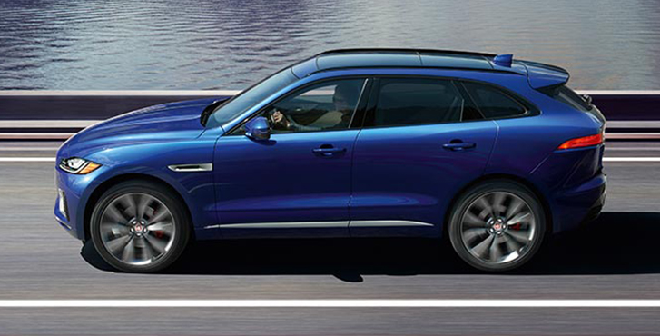 2019 Jaguar F-Pace performance