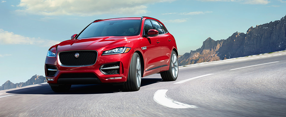 2019 Jaguar F-Pace Safety Main Img