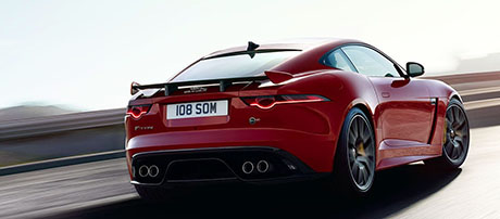 2019 Jaguar F-Type Active Sport Exhaust