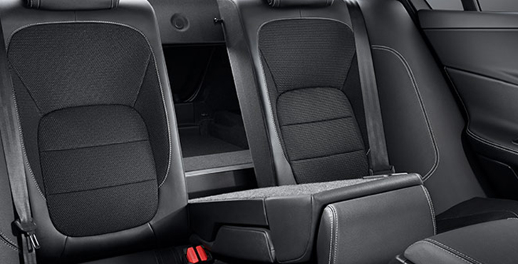 Split Rear Folding Seats