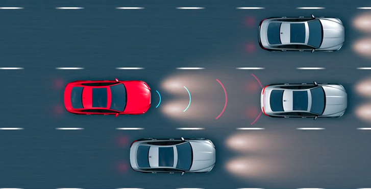 Adaptive Cruise Control With Queue Assist
