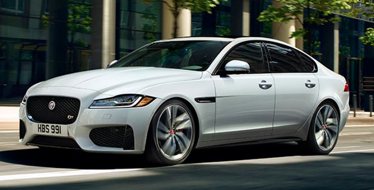 2019 Jaguar XF performance