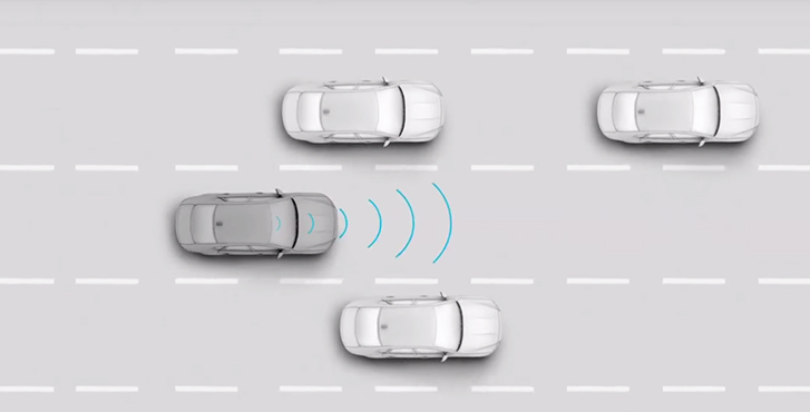 2019 Jaguar XF safety