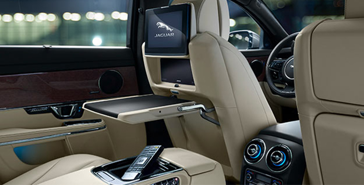 2019 Jaguar XJ comfort