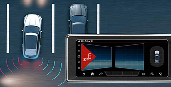 Rear Traffic Monitor