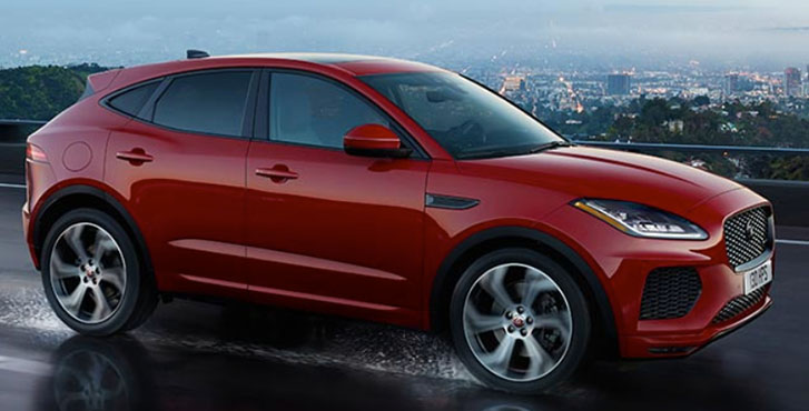 2020 Jaguar E-Pace performance