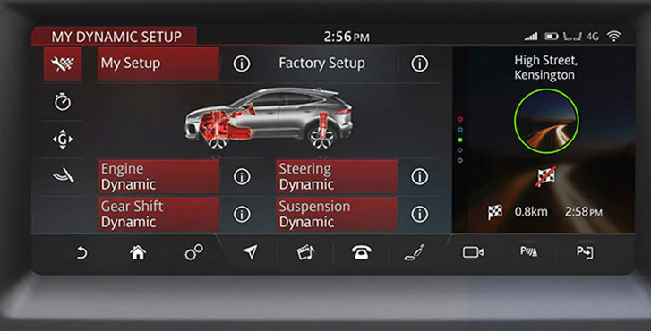 2020 Jaguar E-Pace performance