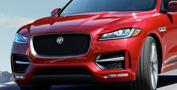 2020 Jaguar F-Pace appearance