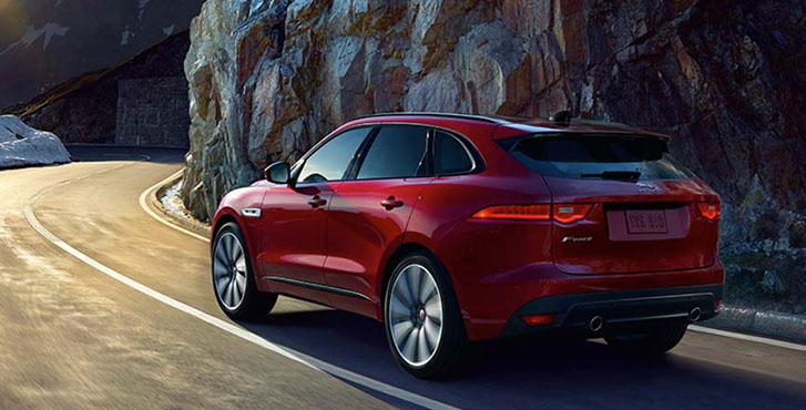 2020 Jaguar F-Pace appearance