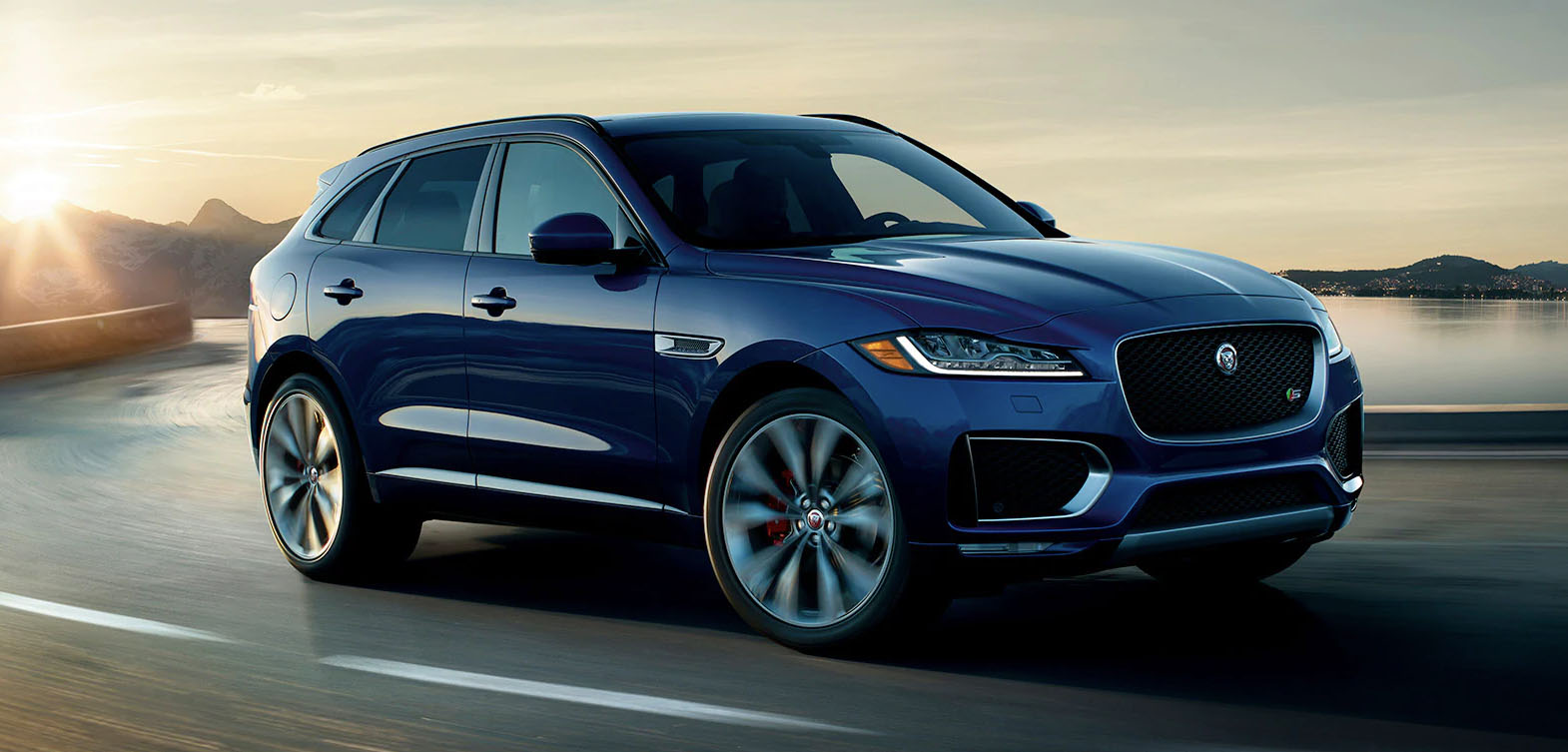 2020 Jaguar F-Pace Main Img