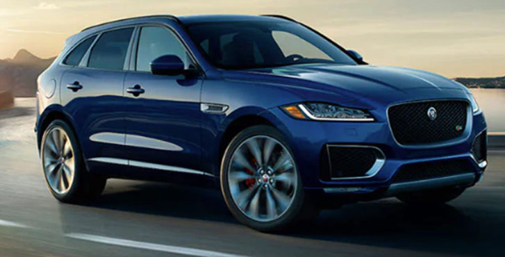 2020 Jaguar F-Pace performance