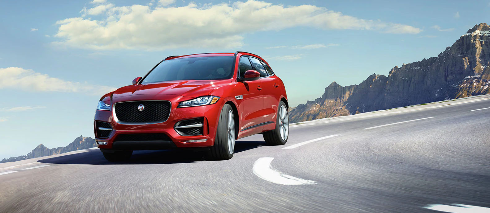 2020 Jaguar F-Pace Safety Main Img