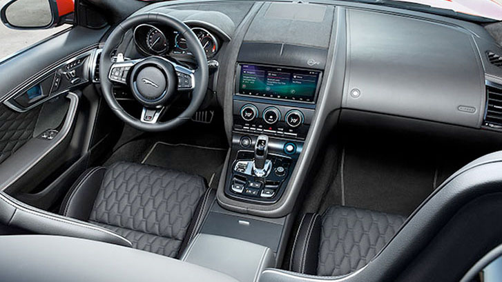 2020 Jaguar F-Type comfort