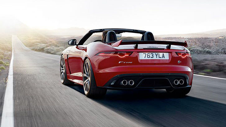 2020 Jaguar F-Type performance