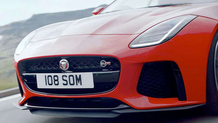 2020 Jaguar F-Type performance