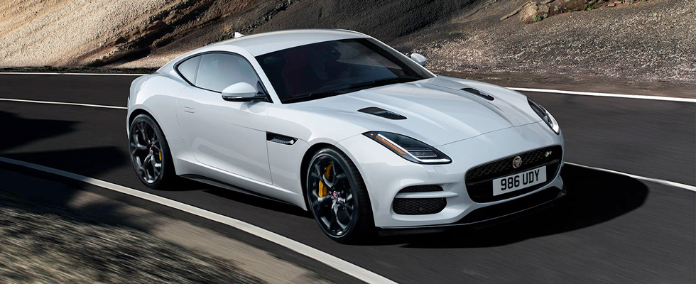 2020 Jaguar F-Type Safety Main Img