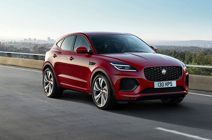 2021 Jaguar E-Pace performance