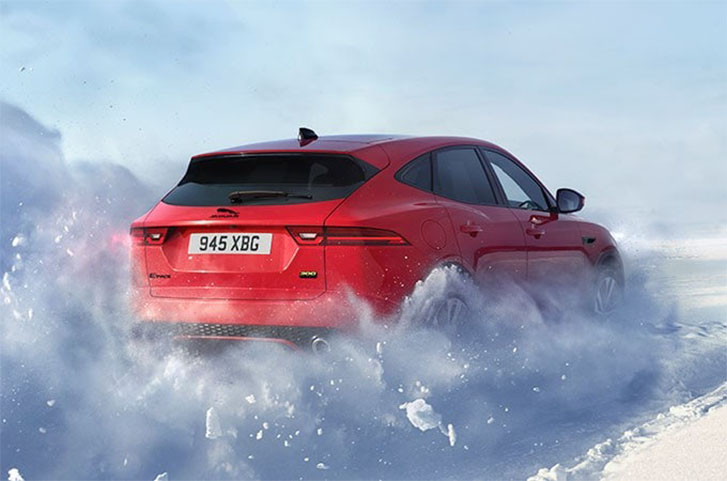 2021 Jaguar E-Pace performance