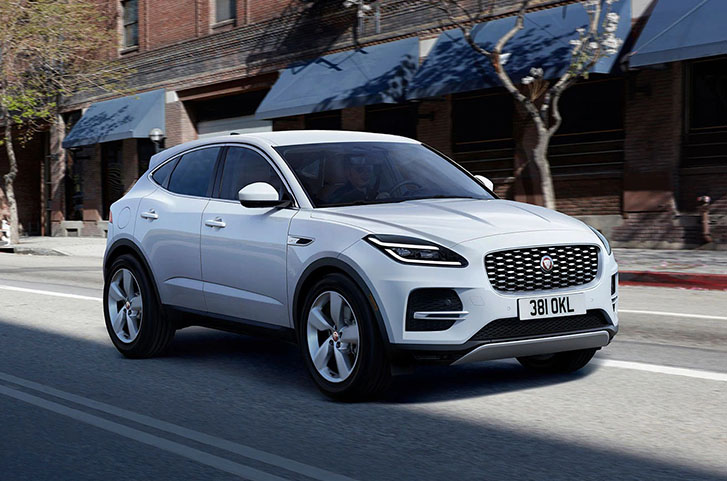 2021 Jaguar E-Pace safety