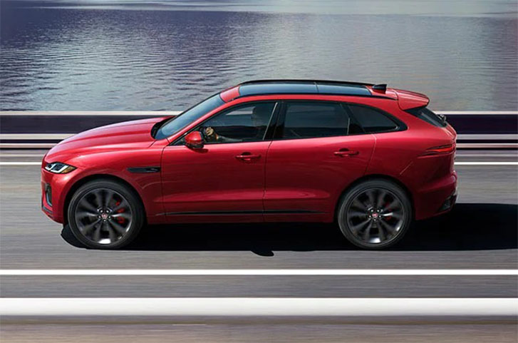 2021 Jaguar F-Pace performance