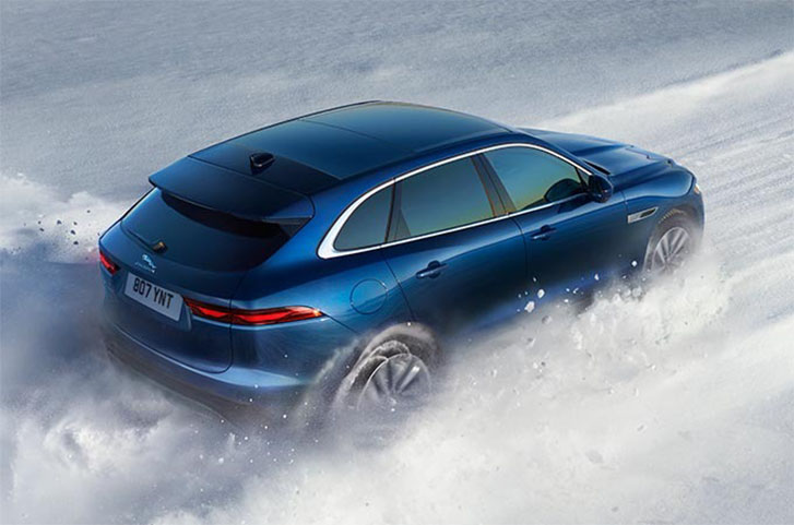 2021 Jaguar F-Pace performance