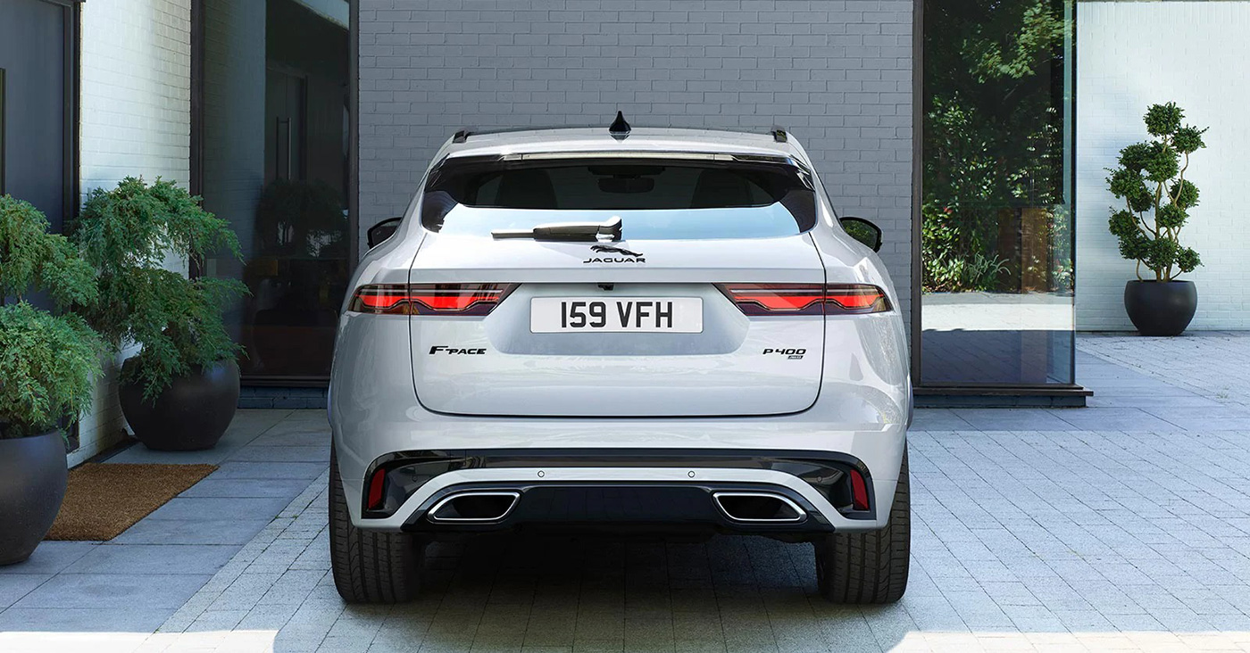 2021 Jaguar F-Pace Safety Main Img