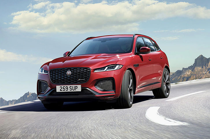 2021 Jaguar F-Pace safety