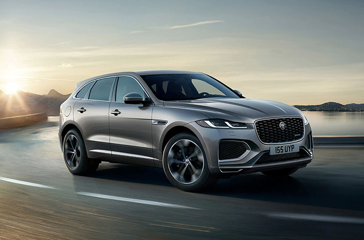 2021 Jaguar F-Pace safety