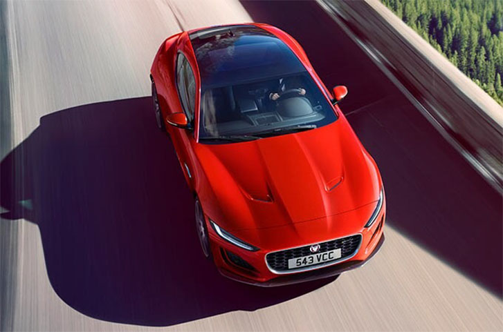 2021 Jaguar F-Type performance