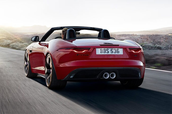 2021 Jaguar F-Type performance