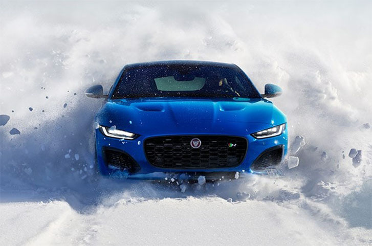 2021 Jaguar F-Type performance