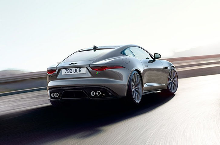 2021 Jaguar F-Type performance