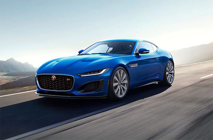 2021 Jaguar F-Type performance