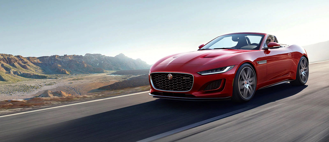 2021 Jaguar F-Type Safety Main Img